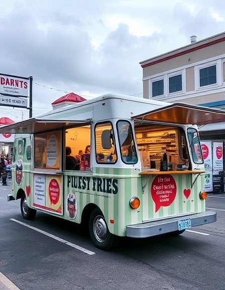 Food truck promotions