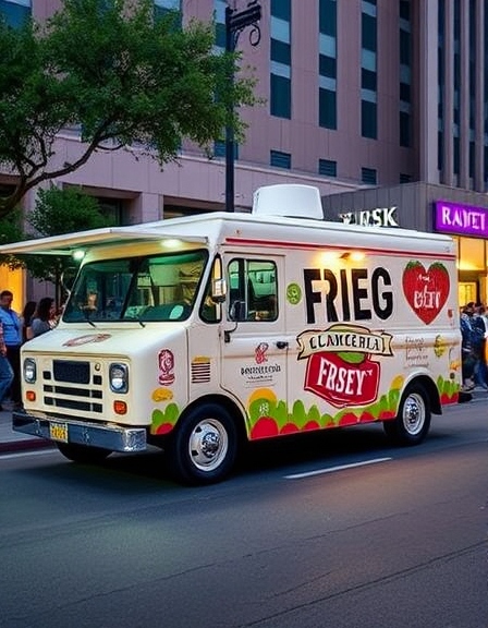 branded food truck promotions